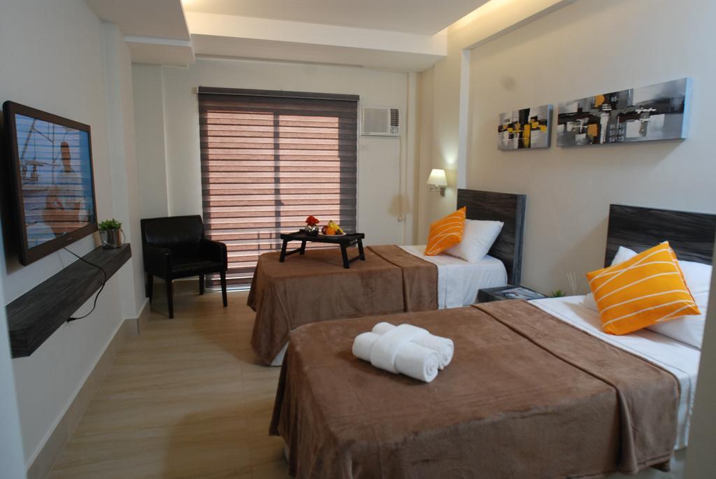 The Citywalk Suites Apartment Antipolo Chambre photo